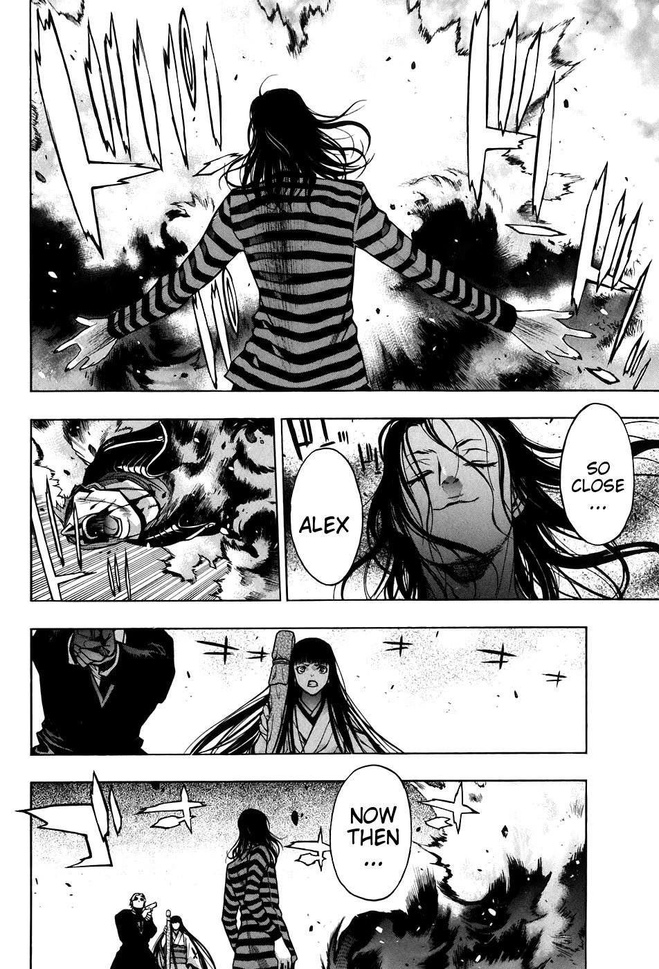 XBlade Chapter 28 page 33 - Chapter 28: Knight