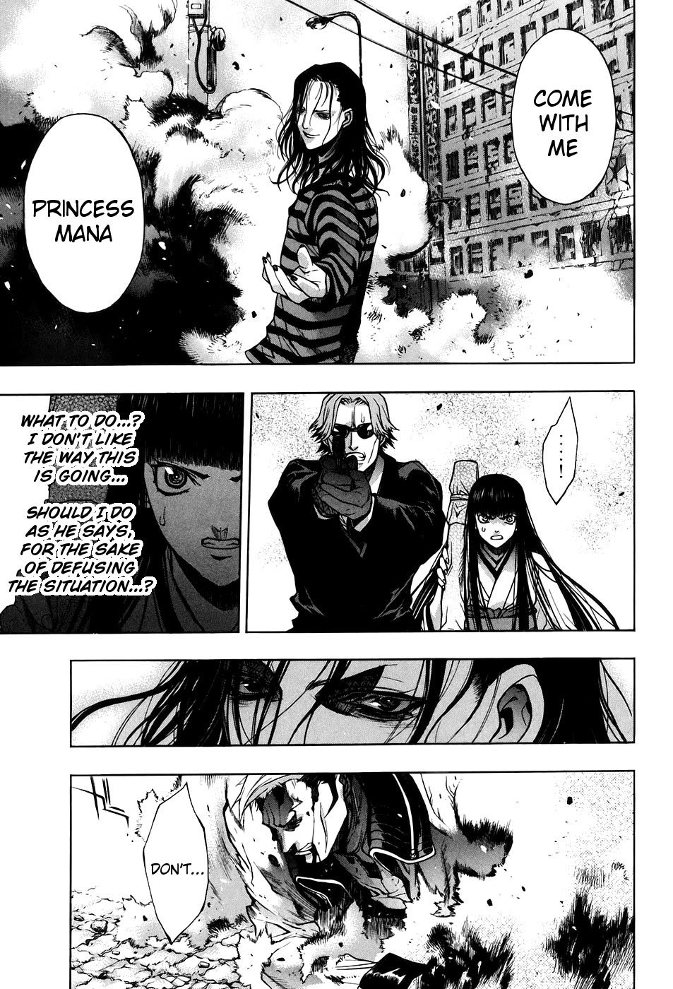 XBlade Chapter 28 page 34 - Chapter 28: Knight