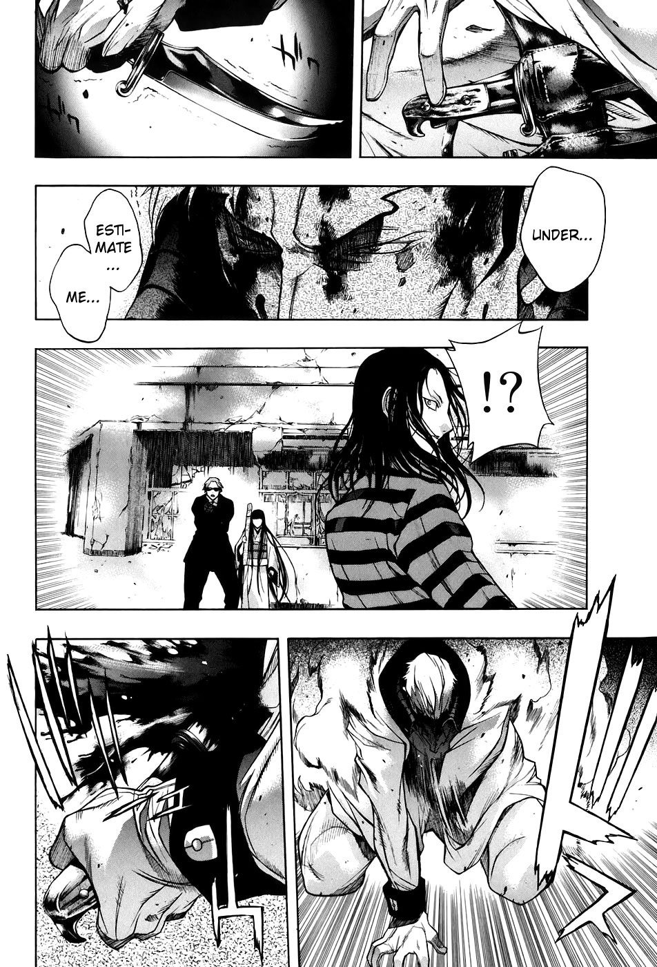 XBlade Chapter 28 page 35 - Chapter 28: Knight