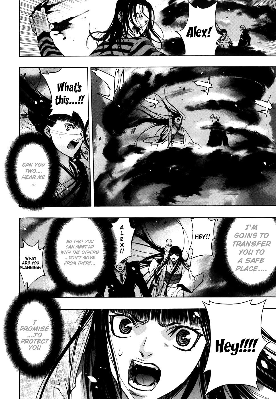XBlade Chapter 28 page 37 - Chapter 28: Knight
