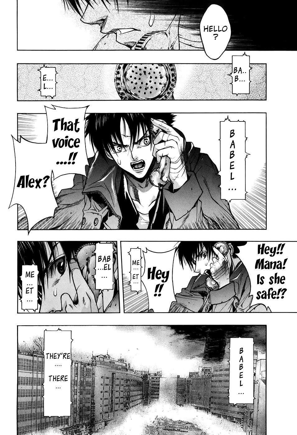 XBlade Chapter 28 page 39 - Chapter 28: Knight