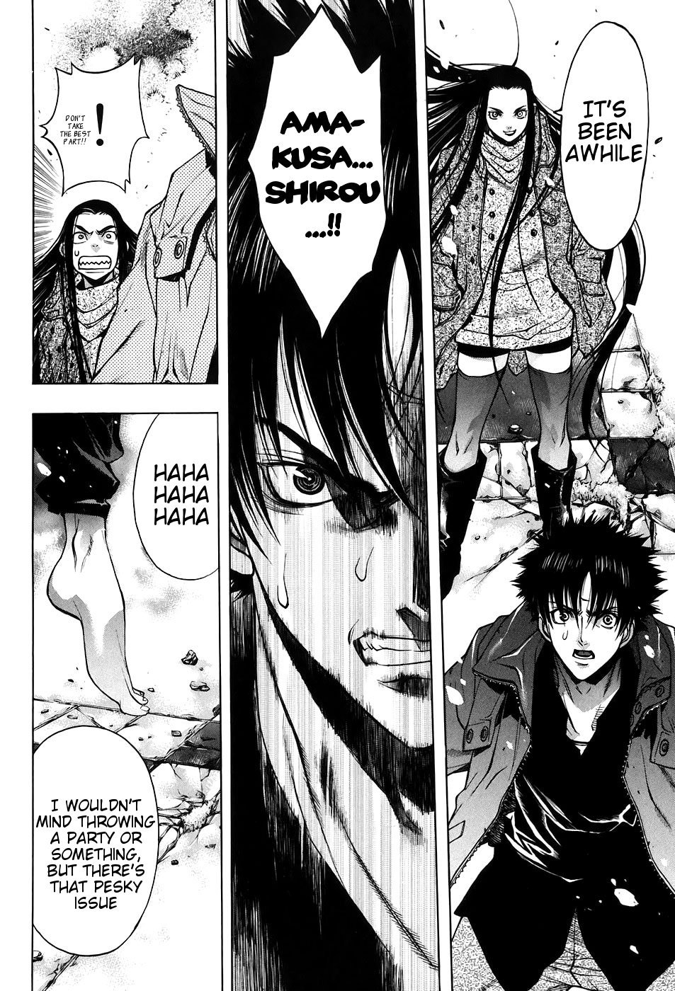 XBlade Chapter 28 page 4 - Chapter 28: Knight