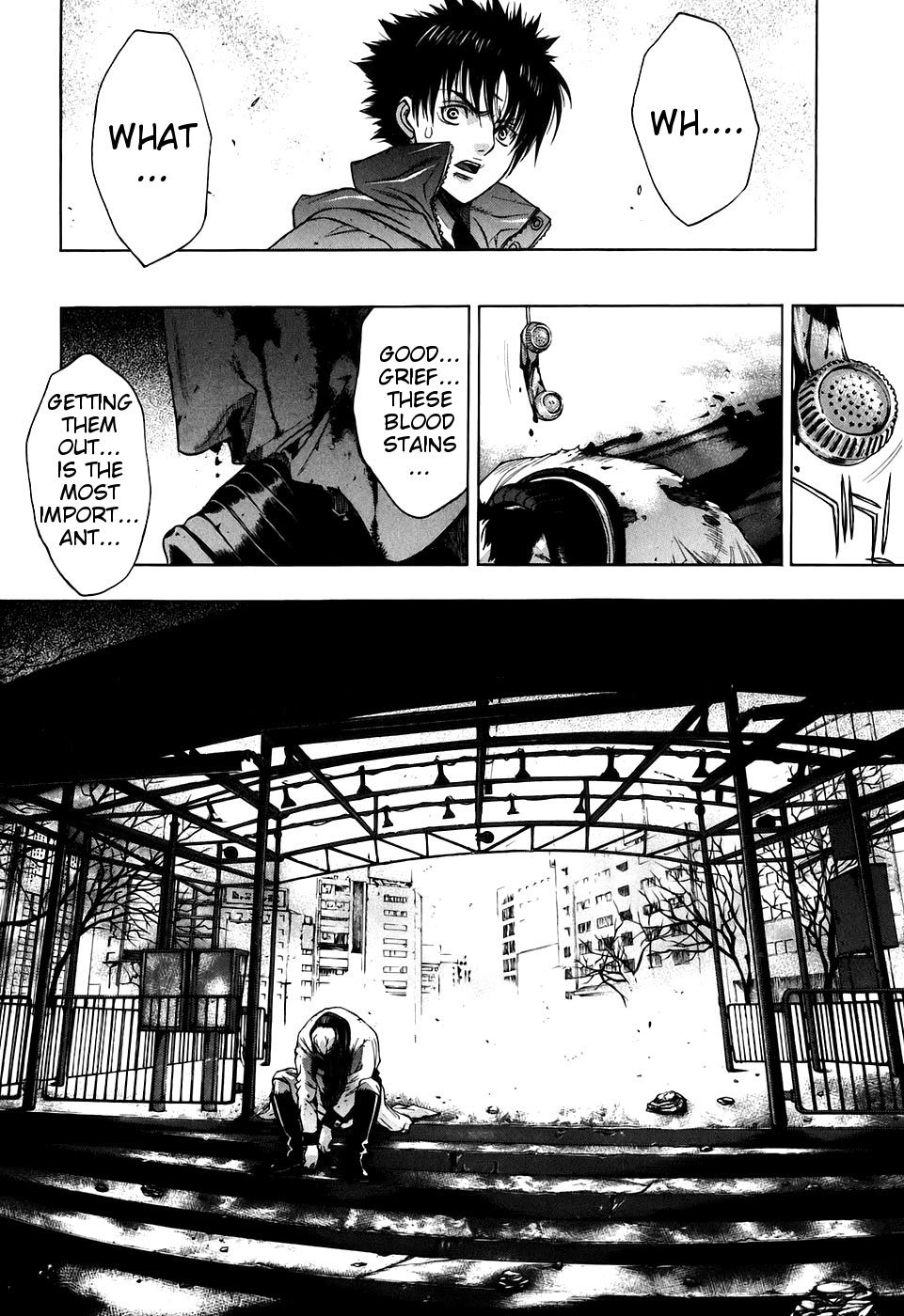 XBlade Chapter 28 page 42 - Chapter 28: Knight