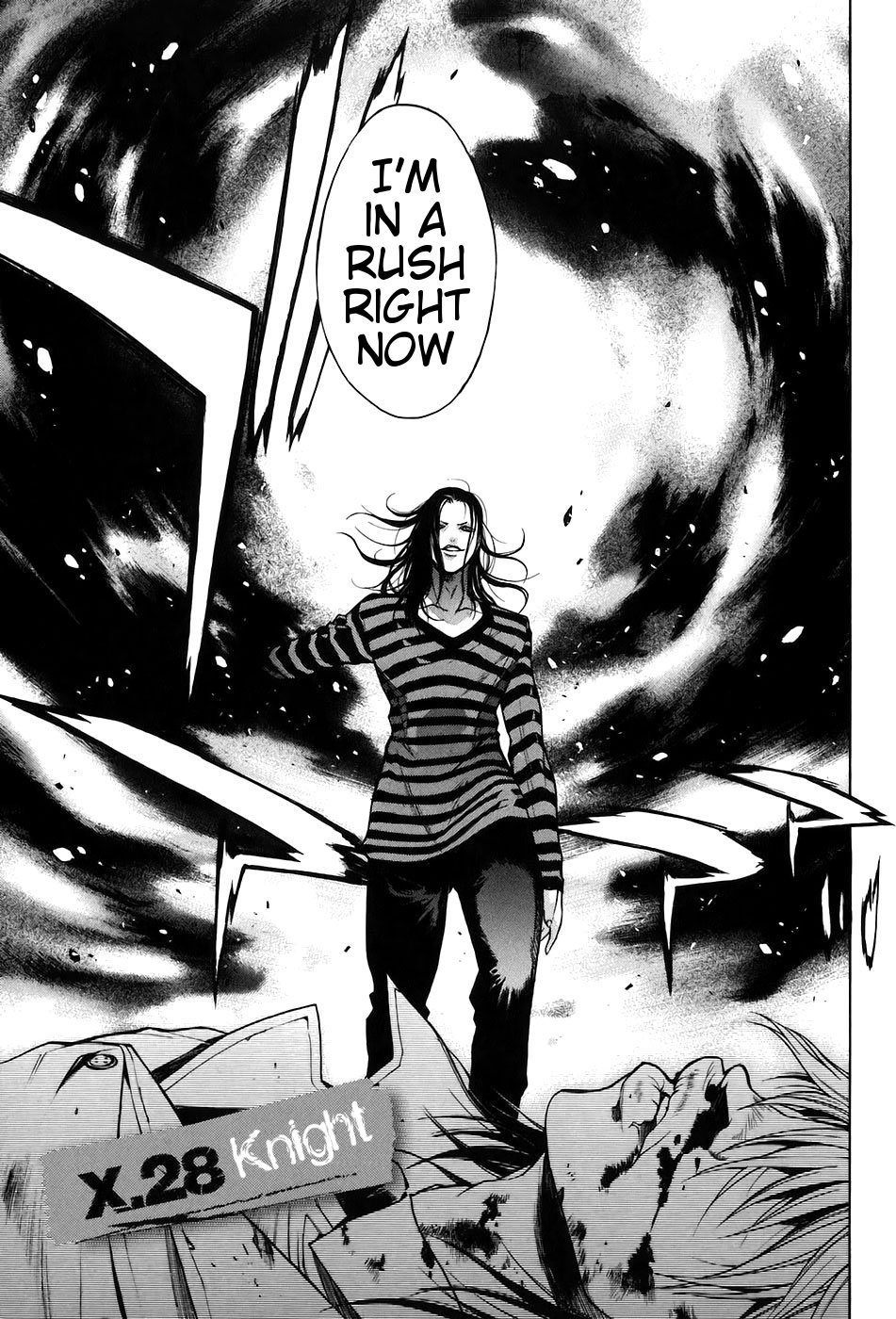 XBlade Chapter 28 page 5 - Chapter 28: Knight