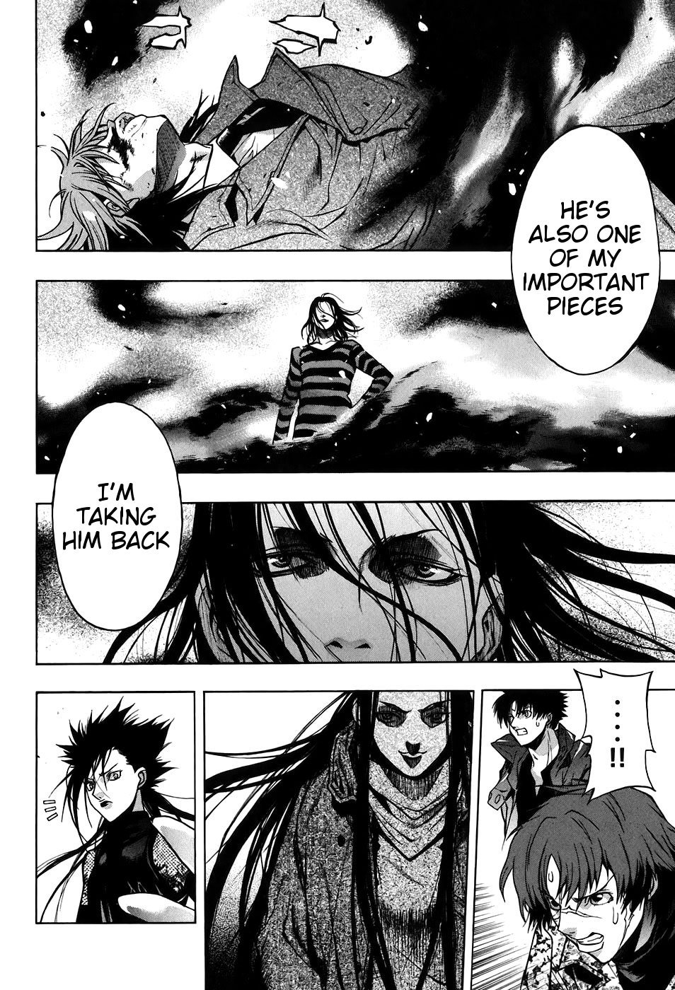 XBlade Chapter 28 page 6 - Chapter 28: Knight