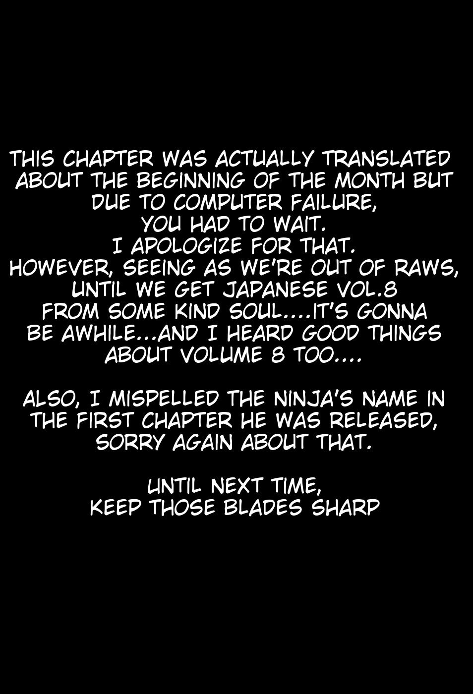 XBlade Chapter 29 page 1 - Chapter 29: Phantom