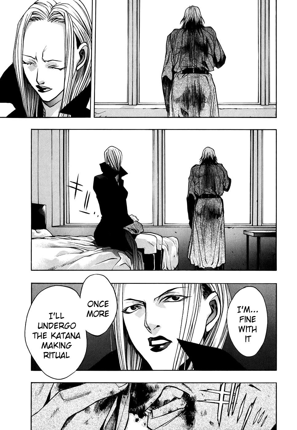 XBlade Chapter 29 page 14 - Chapter 29: Phantom