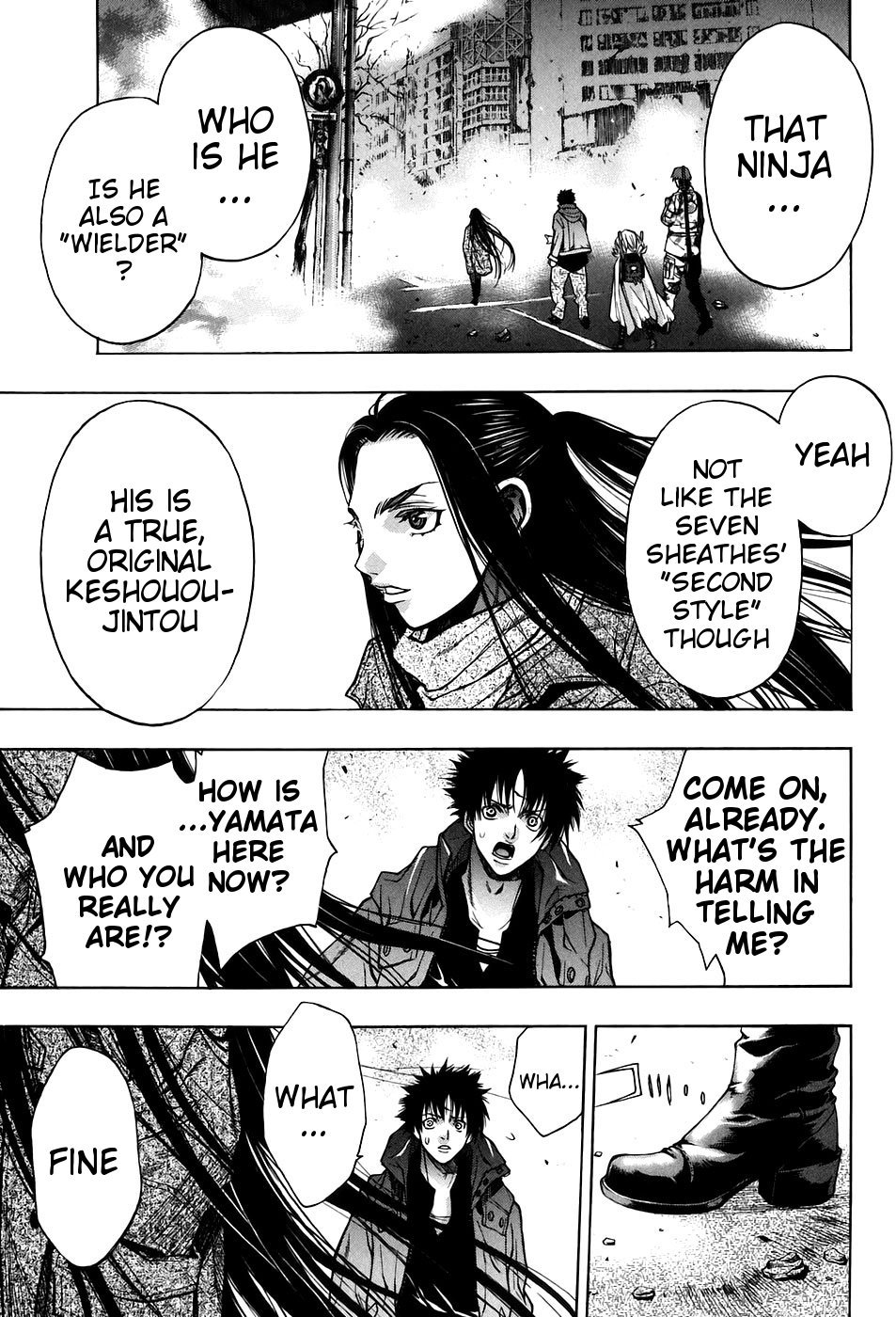 XBlade Chapter 29 page 18 - Chapter 29: Phantom