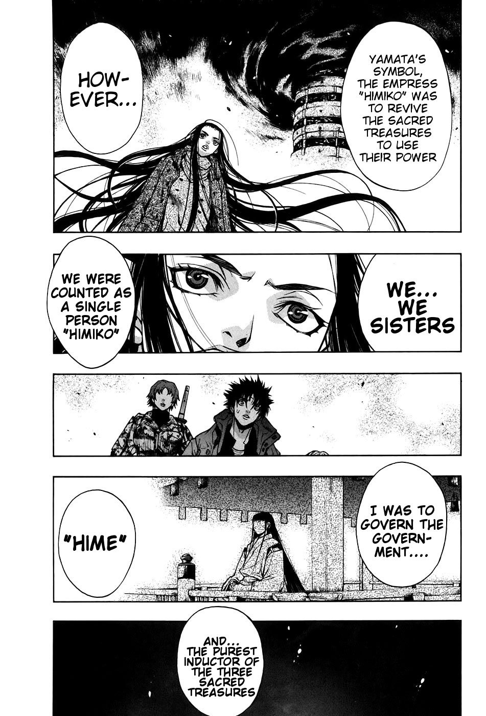 XBlade Chapter 29 page 24 - Chapter 29: Phantom