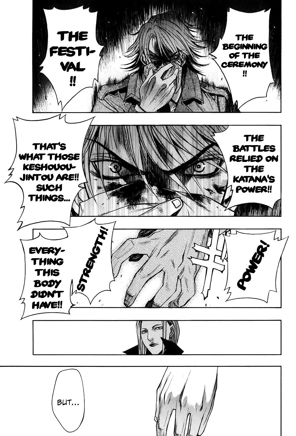 XBlade Chapter 29 page 26 - Chapter 29: Phantom