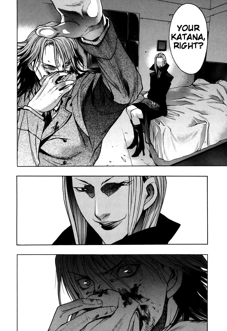 XBlade Chapter 29 page 34 - Chapter 29: Phantom