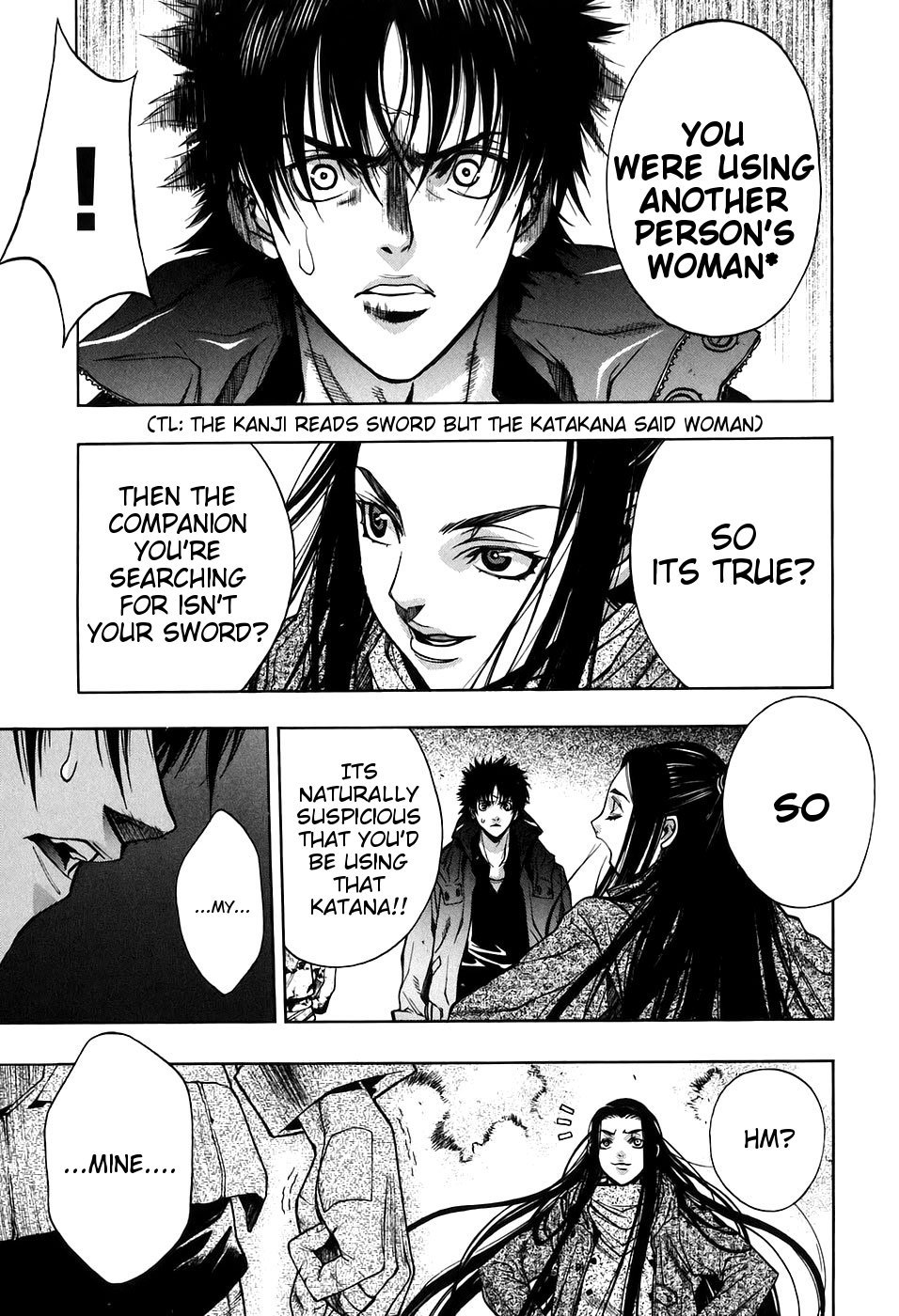 XBlade Chapter 29 page 37 - Chapter 29: Phantom