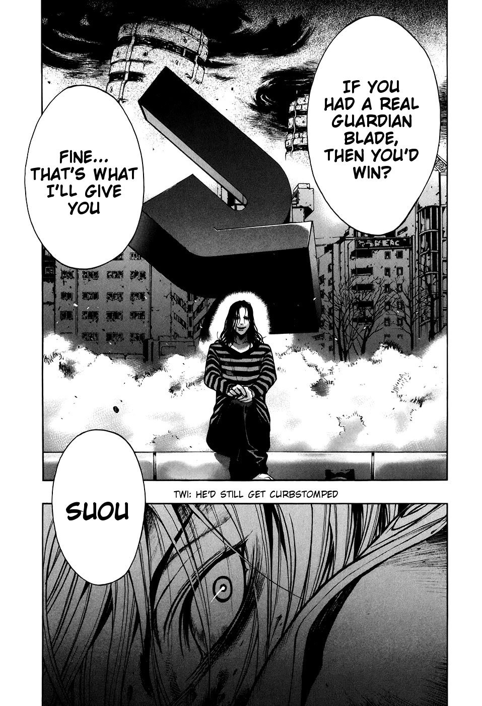 XBlade Chapter 29 page 6 - Chapter 29: Phantom
