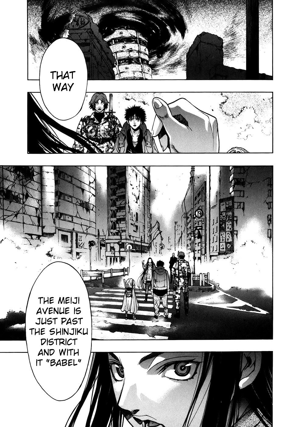 XBlade Chapter 29 page 8 - Chapter 29: Phantom