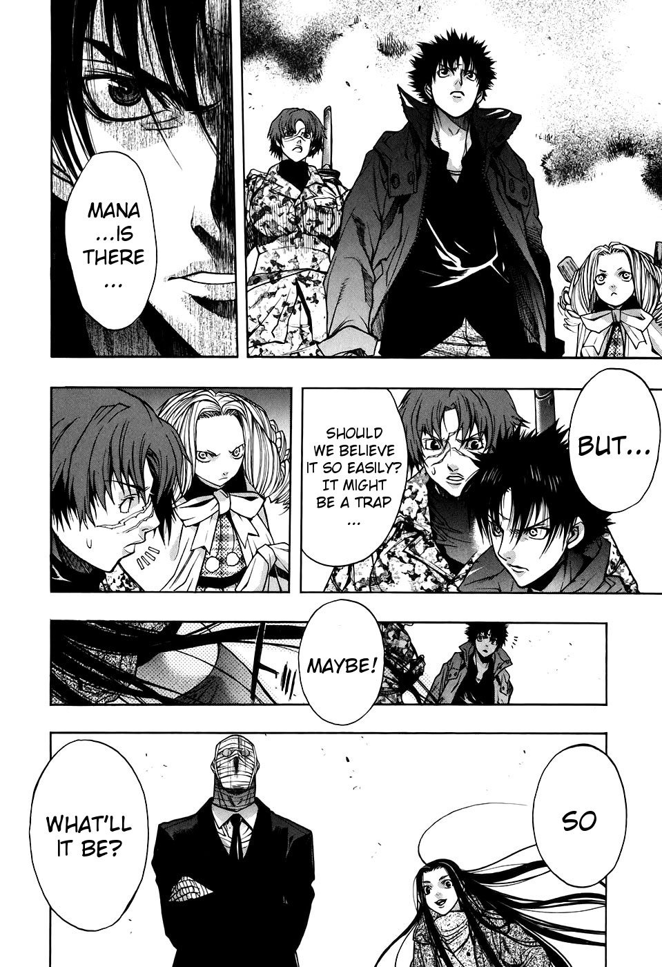 XBlade Chapter 29 page 9 - Chapter 29: Phantom