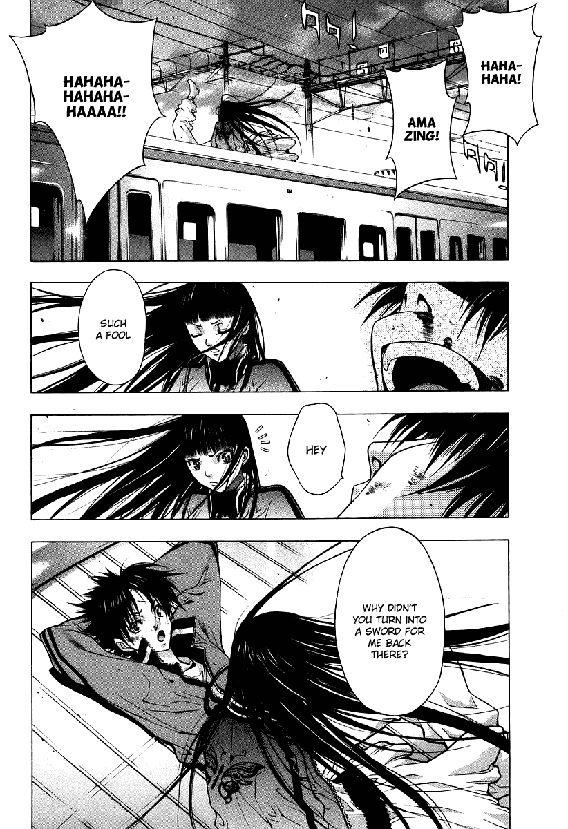 XBlade Chapter 3 page 25 - Chapter 3: Life and Death