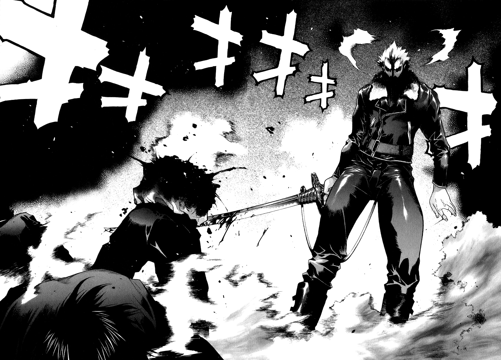 XBlade Chapter 3 page 31 - Chapter 3: Life and Death