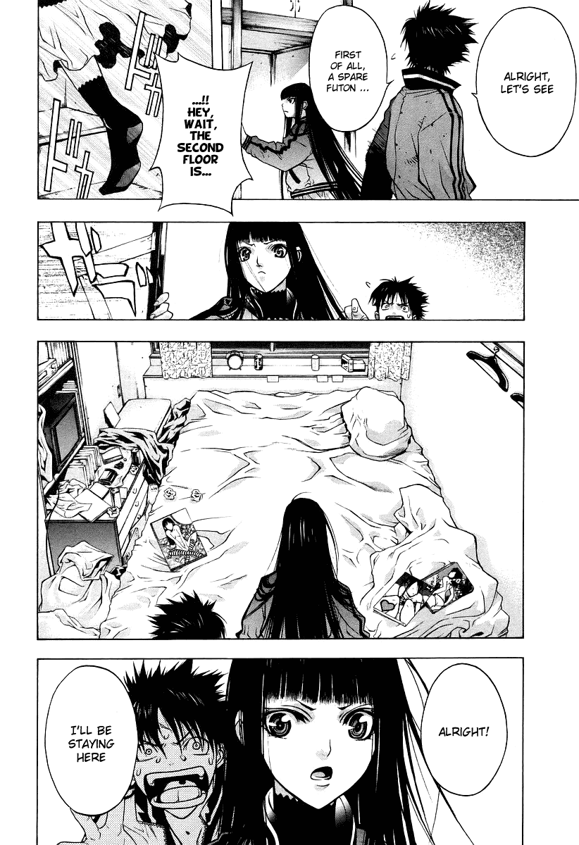 XBlade Chapter 3 page 38 - Chapter 3: Life and Death