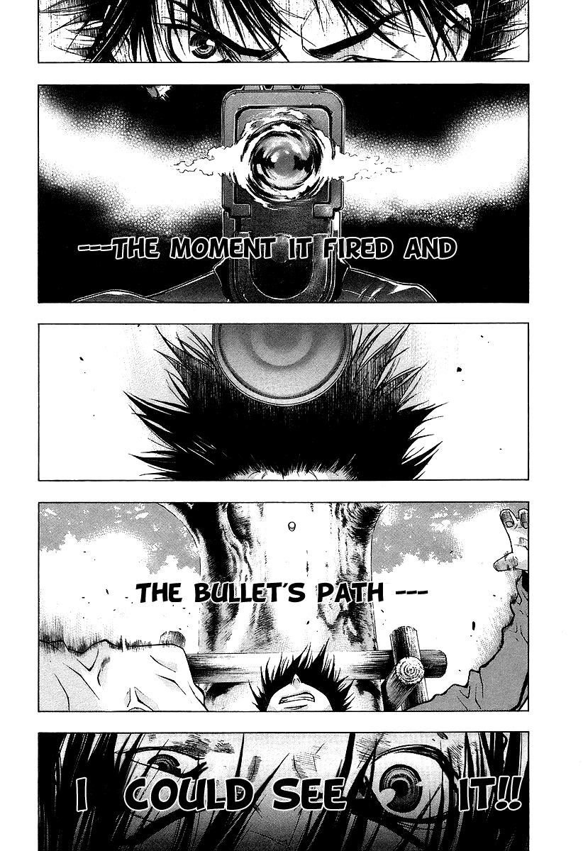 XBlade Chapter 3 page 4 - Chapter 3: Life and Death