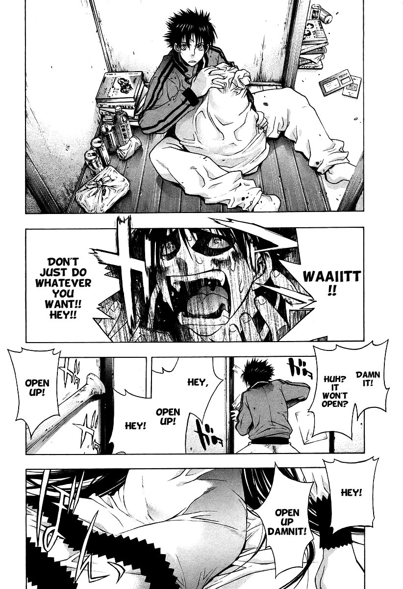 XBlade Chapter 3 page 40 - Chapter 3: Life and Death