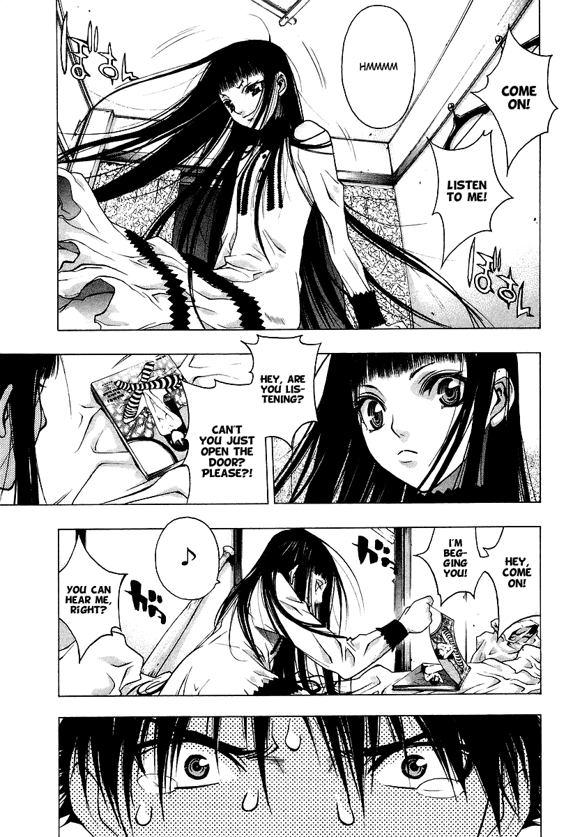 XBlade Chapter 3 page 41 - Chapter 3: Life and Death