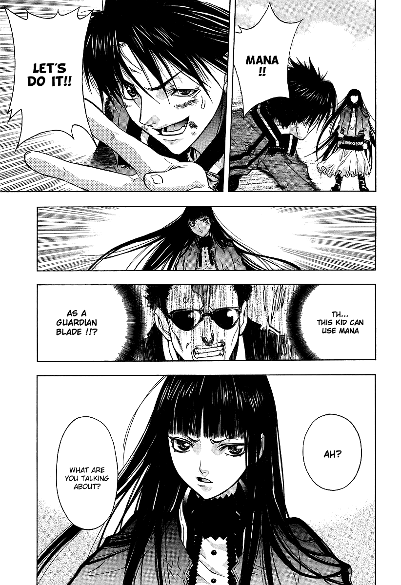 XBlade Chapter 3 page 7 - Chapter 3: Life and Death