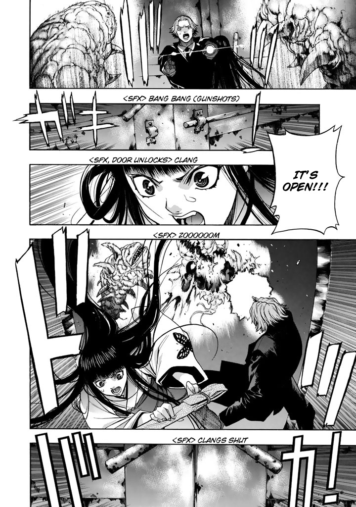 XBlade Chapter 30 page 27 - Chapter 30: The Sound of Rain