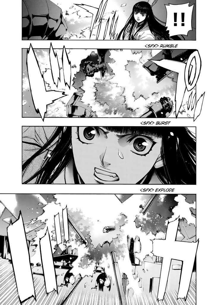 XBlade Chapter 30 page 34 - Chapter 30: The Sound of Rain