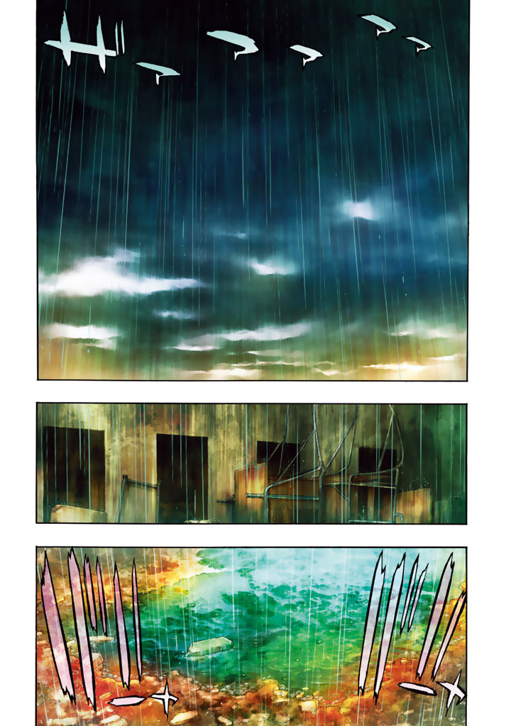 XBlade Chapter 30 page 5 - Chapter 30: The Sound of Rain