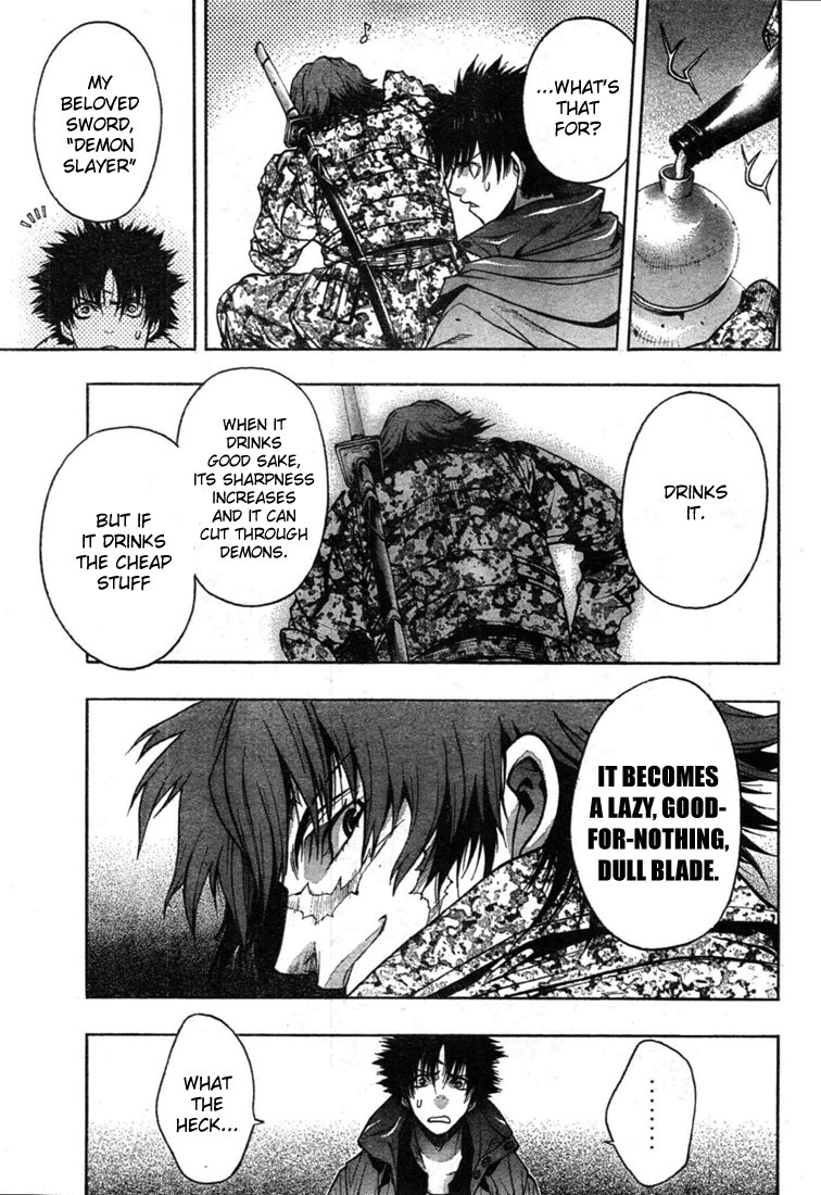 XBlade Chapter 31 page 15 - Chapter 31: Splitting the Air