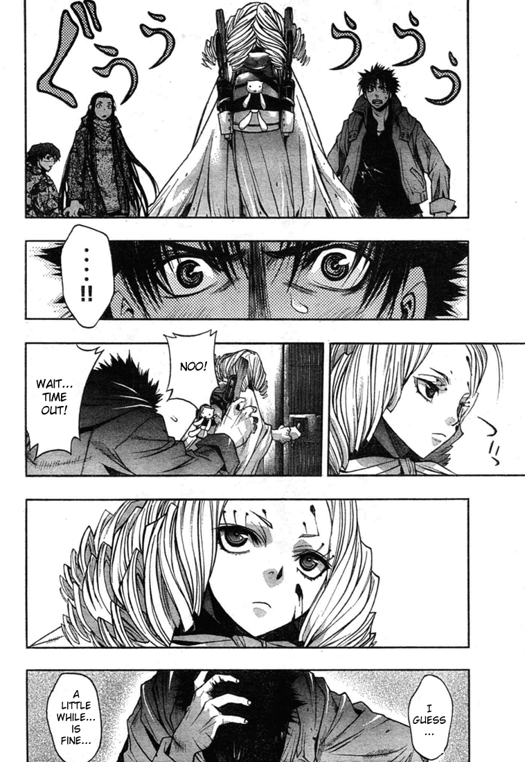 XBlade Chapter 31 page 18 - Chapter 31: Splitting the Air