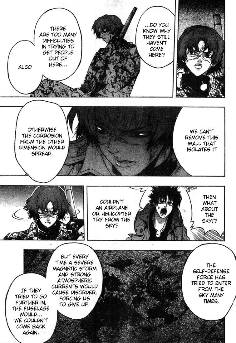 XBlade Chapter 31 page 23 - Chapter 31: Splitting the Air