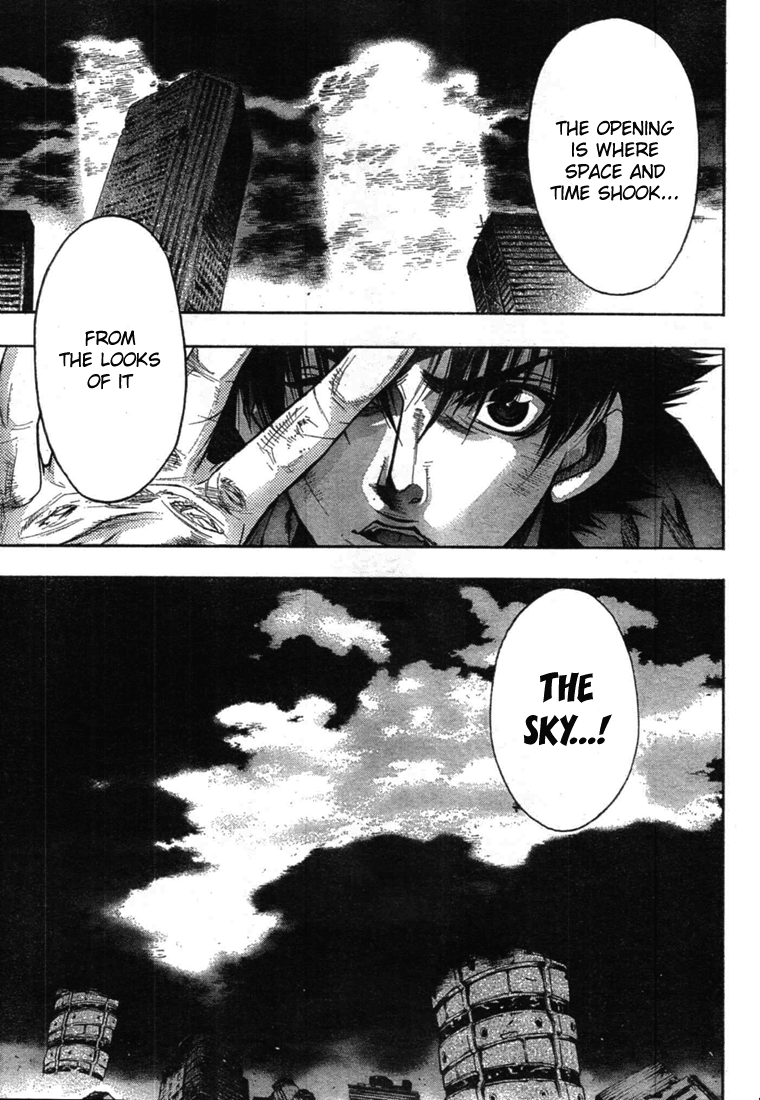 XBlade Chapter 31 page 27 - Chapter 31: Splitting the Air