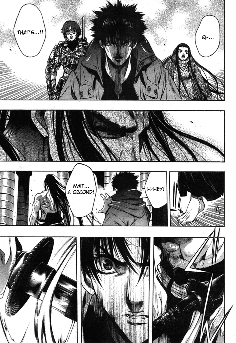 XBlade Chapter 31 page 35 - Chapter 31: Splitting the Air