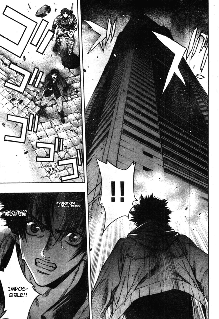 XBlade Chapter 31 page 41 - Chapter 31: Splitting the Air