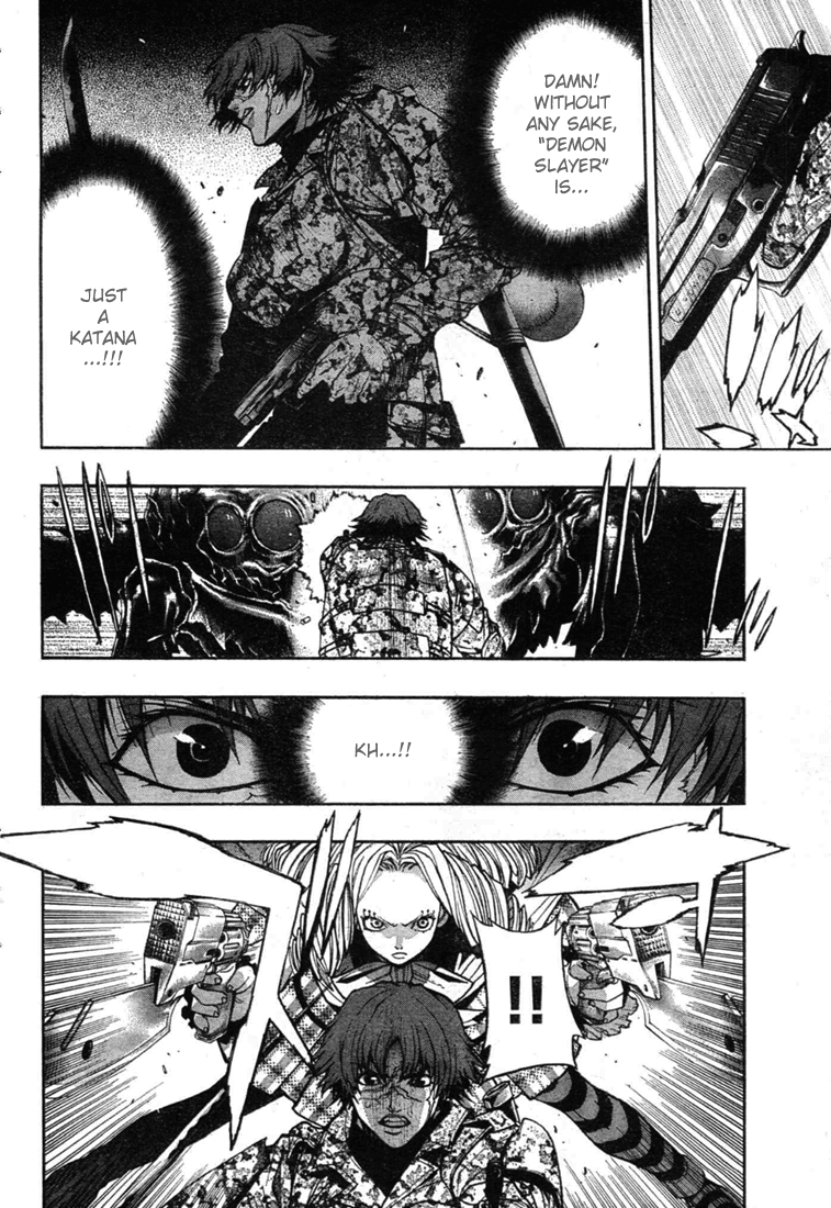 XBlade Chapter 31 page 6 - Chapter 31: Splitting the Air