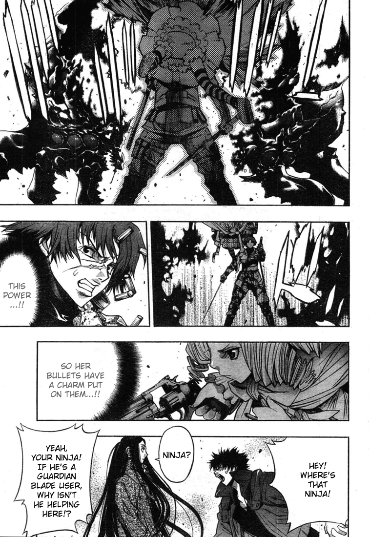 XBlade Chapter 31 page 7 - Chapter 31: Splitting the Air