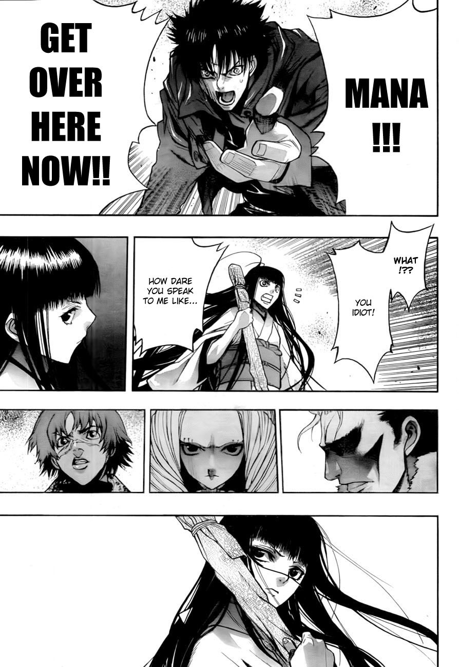 XBlade Chapter 32 page 13 - Chapter 32: Fierce God