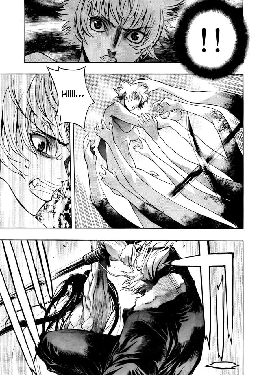 XBlade Chapter 32 page 27 - Chapter 32: Fierce God