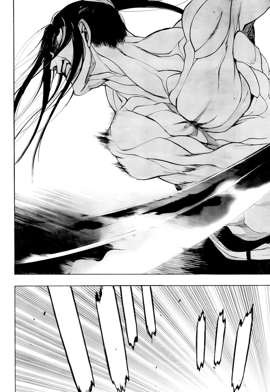 XBlade Chapter 32 page 32 - Chapter 32: Fierce God
