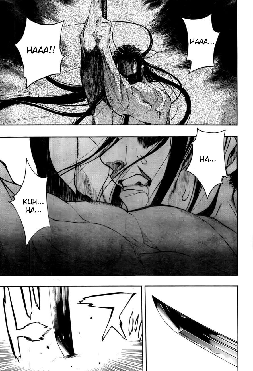 XBlade Chapter 32 page 37 - Chapter 32: Fierce God
