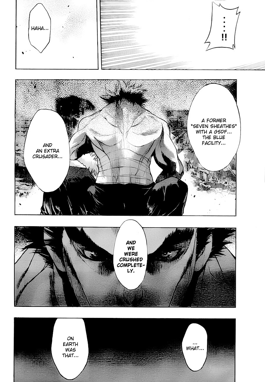 XBlade Chapter 33 page 14 - Chapter 33: Smiling Face