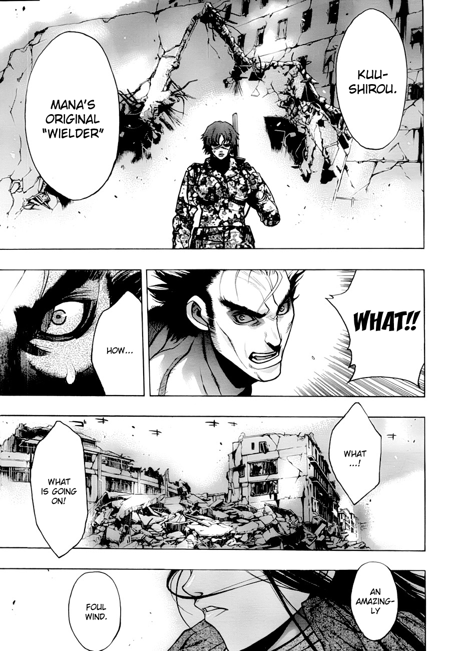 XBlade Chapter 33 page 15 - Chapter 33: Smiling Face