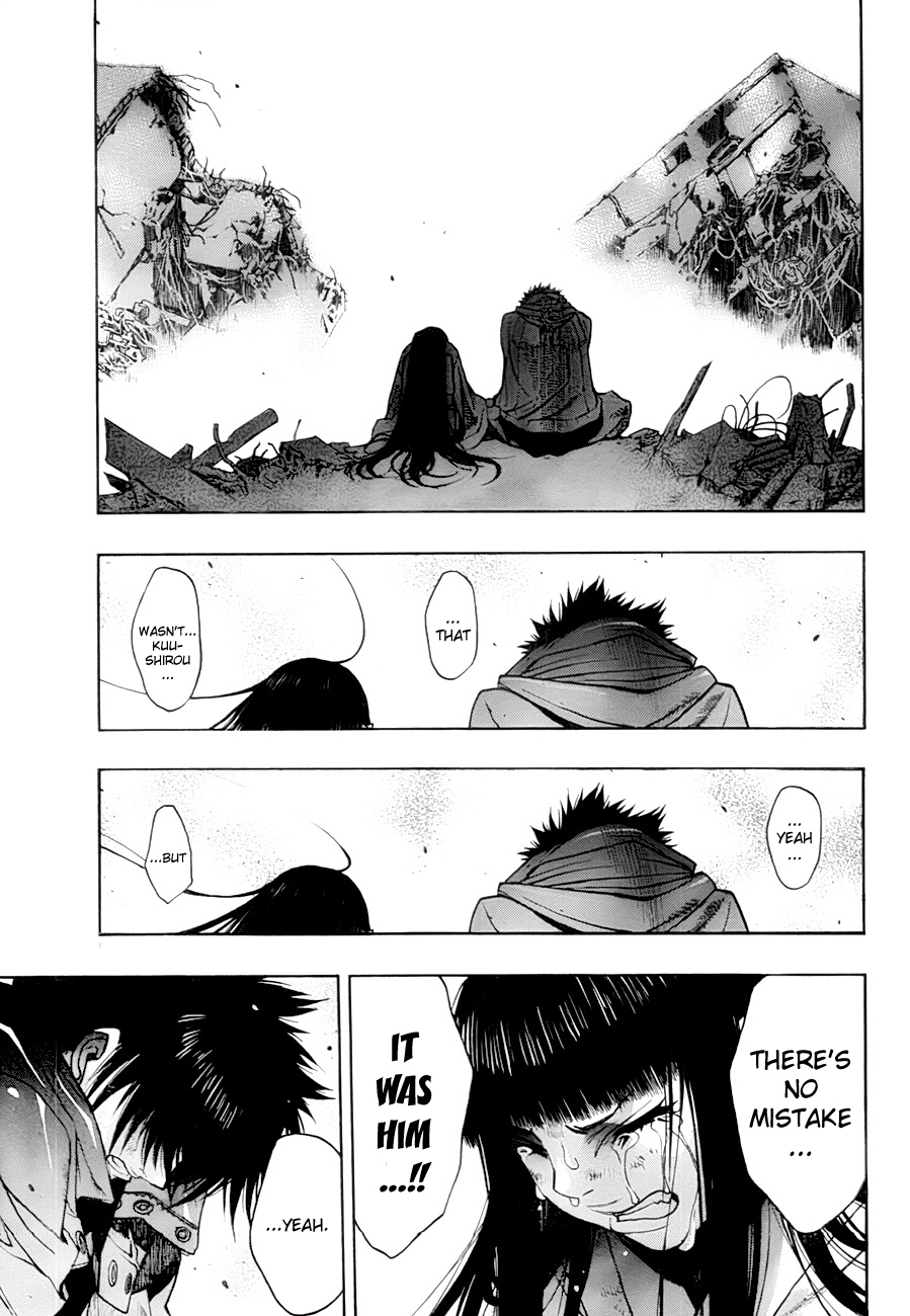 XBlade Chapter 33 page 17 - Chapter 33: Smiling Face