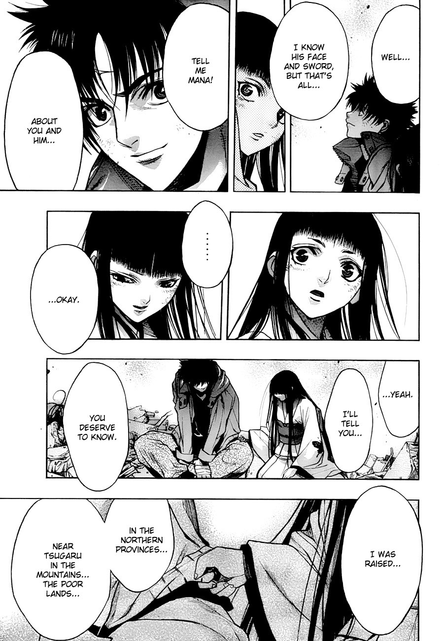 XBlade Chapter 33 page 19 - Chapter 33: Smiling Face