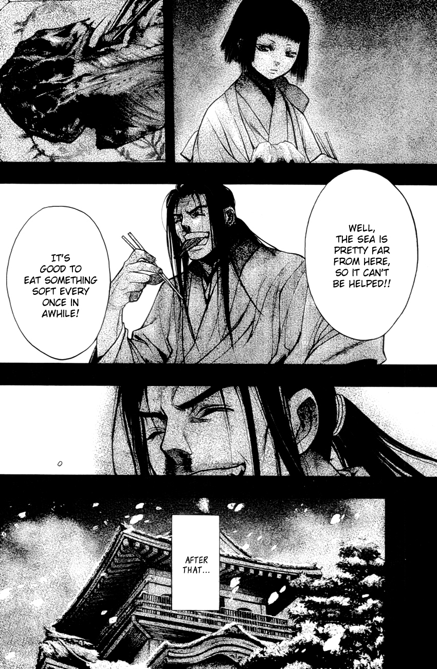 XBlade Chapter 33 page 32 - Chapter 33: Smiling Face