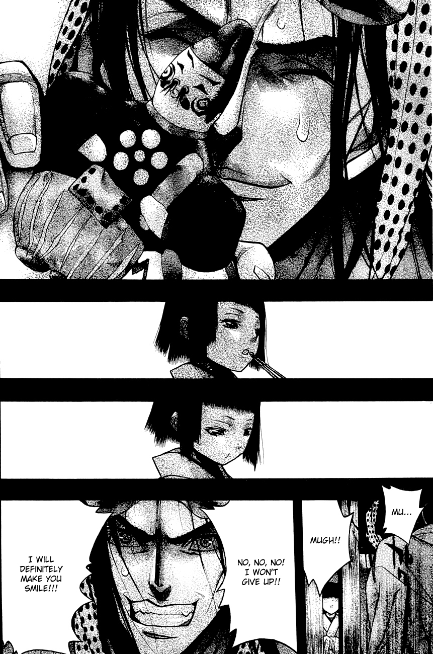 XBlade Chapter 33 page 34 - Chapter 33: Smiling Face