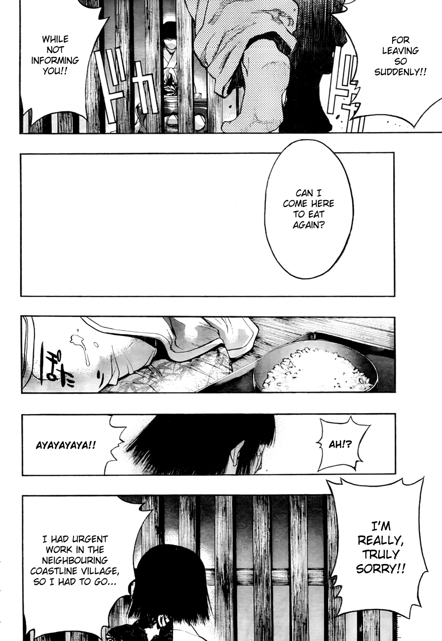 XBlade Chapter 33 page 40 - Chapter 33: Smiling Face
