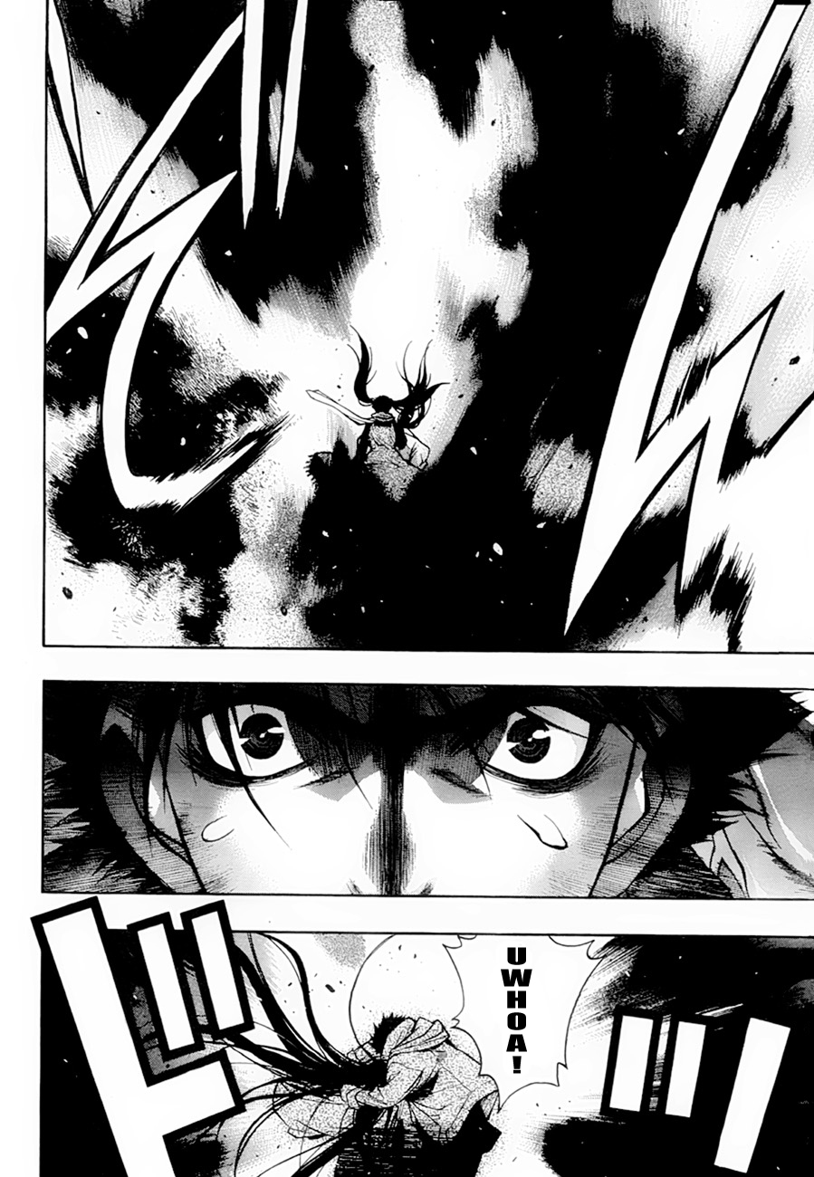 XBlade Chapter 33 page 6 - Chapter 33: Smiling Face