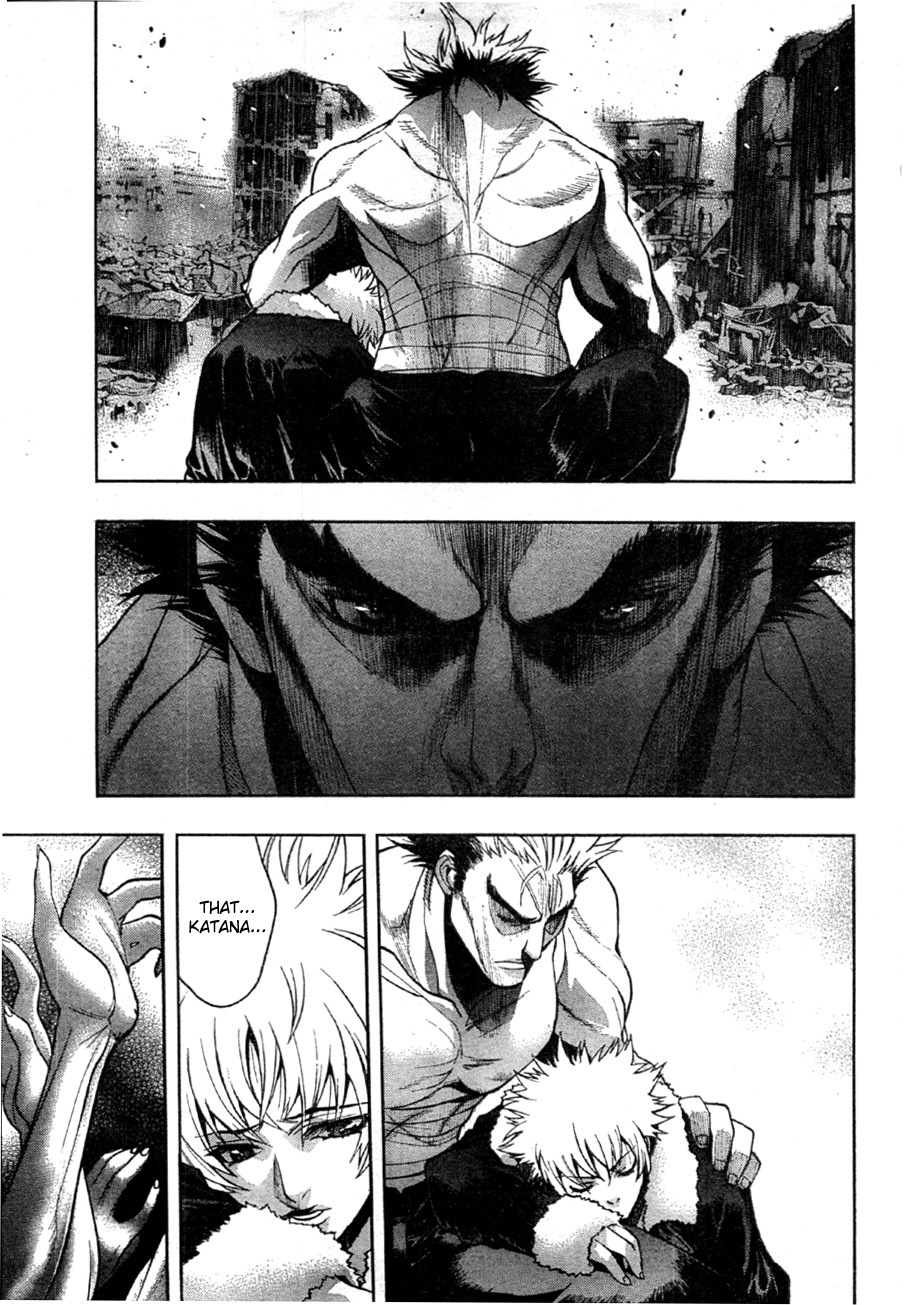 XBlade Chapter 33 page 9 - Chapter 33: Smiling Face